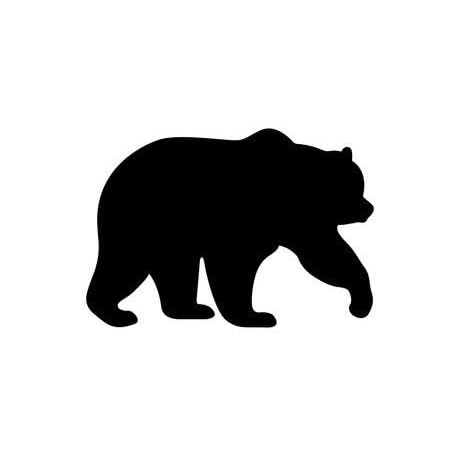 Create Bear Wall Art, DIY Home Decor with Full Size Woodcraft Patterns