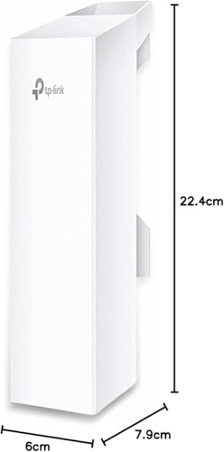 TP-Link CPE510 5 GHz 300 Mbps 13 dBi High Power Outdoor CPE/Access Point, Centralized Management System (Pharos Control), Passive PoE