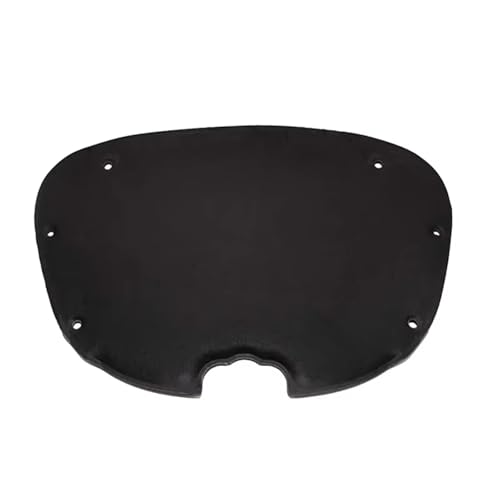 Insonorización Motor Compatible Con Tesla Para Model Para 3 2017-2023 Almohadilla Aislamiento Del Capó Motor Cubierta De Aislamiento Térmico Algodón Insonorizada Estera Placa Antichoque