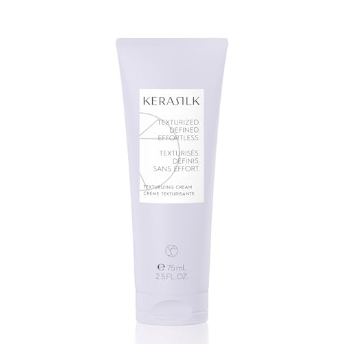 Kerasilk Styling Texturizing Cream crème coiffante texturisante cheveux fins et normaux