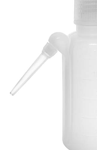 125ml Wash Bottle with Down Spout