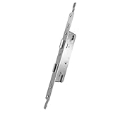 Modernes, stilvolles Design, Mehrfachschloss aus rostfreiem Stahl, geeignet für Aluminiumeingänge...