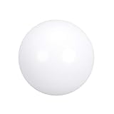 Bola de PTFE: 8mm/0,31 pulgadas de diámetro bolas de politetrafluoroetileno.