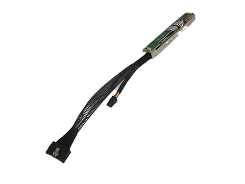 Micro SATA Cable PCIe 16X 164 Pin a MCIO 74P 200mm