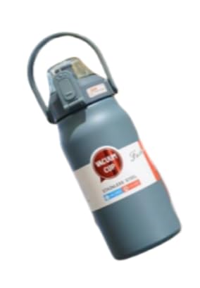 水筒 保温ボトル 真空二重構造 ステンレスボトル 1000ml 1200ml 1500ml 1800ml 大容量 保温 保冷 直飲み ストロー付き 魔法瓶 スポーツ 洗いやすい 軽量 アウトドア マグボトル 手掛け