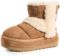 UGG Women's Classic Cloudpeak Boots, Chestnut, Tan, 11 Medium US