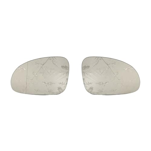 Miroir chauffant grand angle pour remplacer un verre rétroviseur extérieur VW cassé