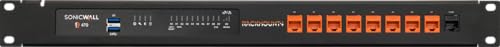 Image of Rackmount.IT RM-SW-T11 Rack Mount Kit for SonicWall TZ270, TZ270W, TZ370, TZ370W, TZ470, TZ470W - 1U with Antenna Punch-Outs and Fiber Opening (RM-SW-T11)