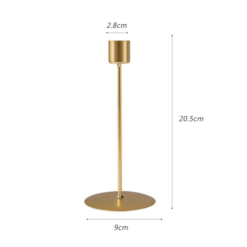 Suporte de Vela Pilar, Decoração de Mesa, Suporte de Vela Decorativo para Festival, Sala de Estar, D