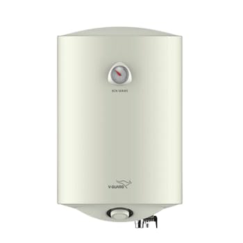 V guard ECN 25 Litre Electric Water Heater Vertical | ECN Water Heater | Storage Water Heater.