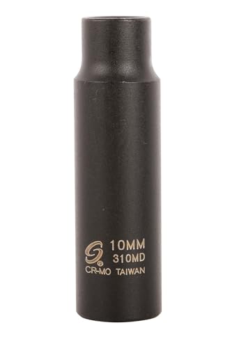 Sunex 310md 3/8-Inch Drive 10-Mm Deep Impact Socket