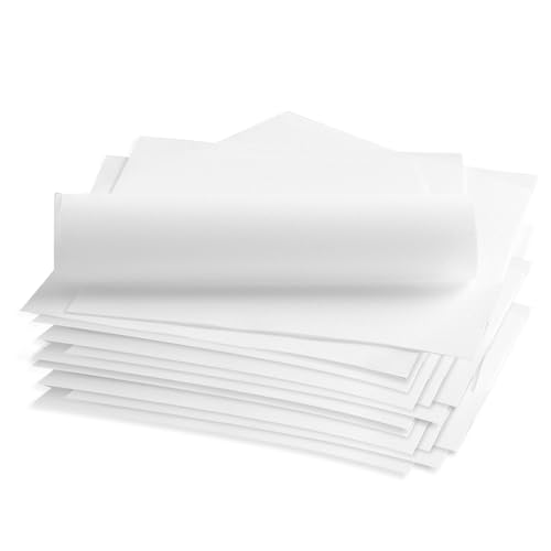 Oblatenpapier für Torten 30 Blatt Esspapier Tortendeko Waffelpapier für Torten Essbar Reispapier Essbar Din A4 Zum Tortenaufleger Bemalen Süßigkeiten