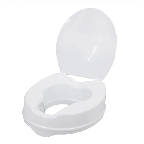 Rehausseur Toilette Adulte,Surélève De 12 Cm,Avec Housse,Convient...