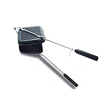 MV Sandwich Hand Toaster, Non Stick Gas Sandwich Toaster, Sandwich Maker Grill, Manual Sandwich Toaster (