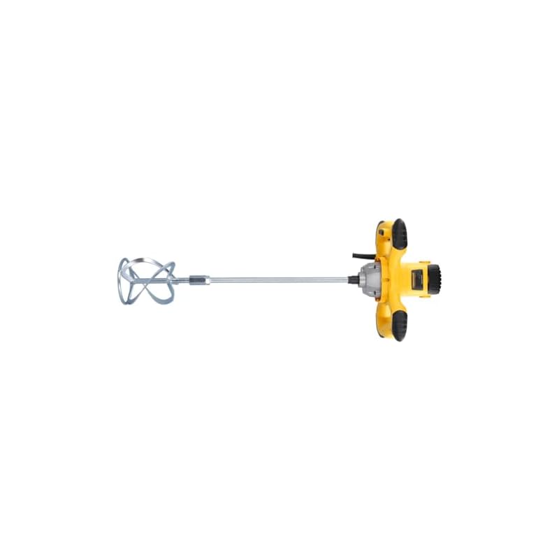 TOUGH MASTER Paddle Mixer Drill 1200W 6 Speed Settings M14 Mixing Rod, Handheld Mortar Mixer Concrete Mixer Cement Mixer Paint Mixer Plaster Adhesives Mixer - Image 4