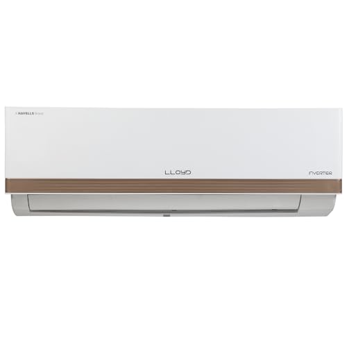 Image of Lloyd 1.5 Ton 3 star 5-in-1 Convertible Inverter Split AC, GLS18I3KWBBA (PM 2.5 Filter, 4 Way Swing, Cools at 52 degreeC, 100 Per. Copper, Turbo Cool, Golden Fin Evaporator, 2024 launch)
