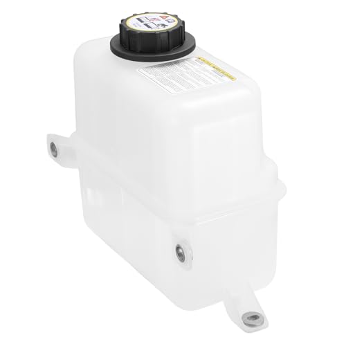 Image of BDFHYK Engine Coolant Expansion Reservoir Overflow Tank Compatible with Ford 1997 F-250 HD,1995-1997 F-350,1995-1997 F-Super Duty,1995-1996 F-250 7.3L V8 Replace 8C3Z8101A F6DZ8100-A 603-046