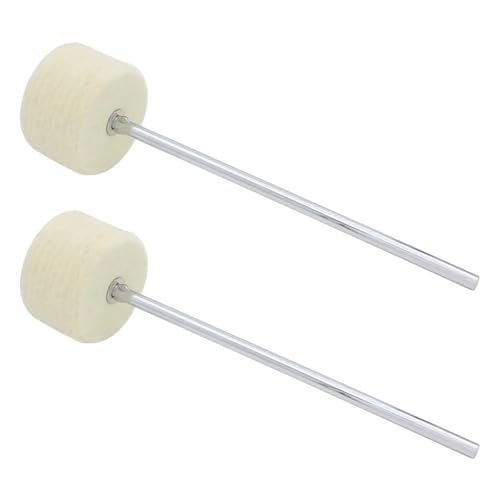 Set de 4 pedales profesional para bombo miniatura 1