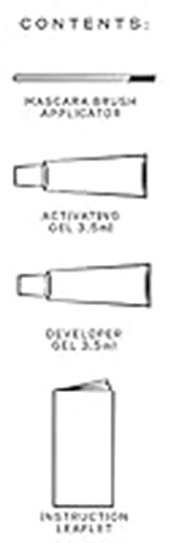 Eylure DYBROW Eyebrow Dye Kit - Black (Packaging may vary) 5ML - Image 3