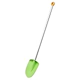 Fiskars Kinder-Spaten, Länge: 91 cm, Kunststoff-Blatt/Aluminium-Stiel, Grün/Orange, MyFirst Fiskars, 1001420