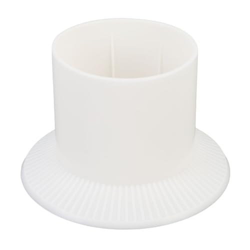 Portavasos universal de succión blanco para auto y barco miniatura 1