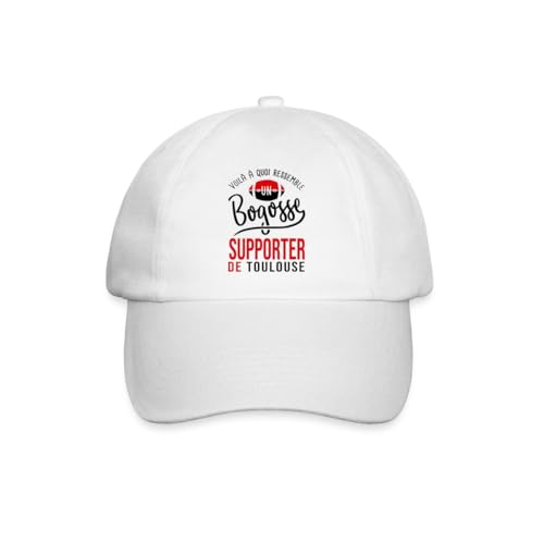 Cadeau Toulouse rugby humour avec cette casquette classique bogosse