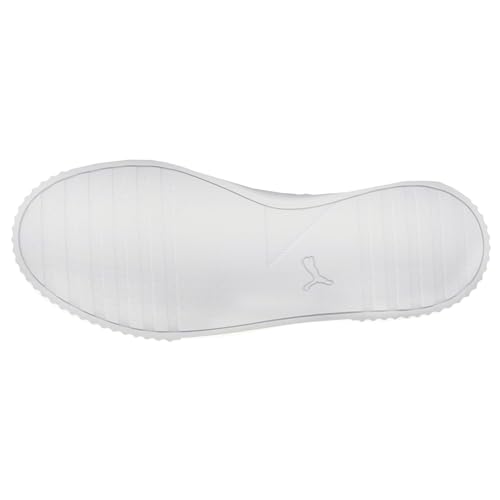 Image of Puma Carina 2.0 Synthetic Leather Lace Up Women's Sneakers