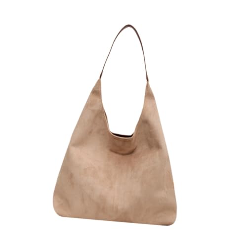 Borsa a tracolla da borsa a mano per feste pendolarismo allaperto donna beige