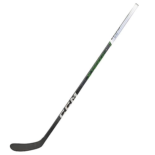 CCM Jetspeed FT6 PRO Grüne Farbe Eishockeyschläger, Senior (Flex: 85, Biegung: P29, Spielseite: Links)
