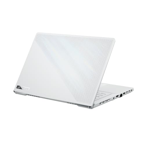 Image of ASUS ROG Zephyrus G15 Gaming Laptop, 15.6 inch QHD (2560x1440) IPS Display, NVIDIA GeForce RTX 3080 GPU, AMD Ryzen 9 5900HS CPU, Intelligent Cooling, 32GB RAM, 1TB SSD, Wi-Fi 6E, USB-C, Windows 11 Pro