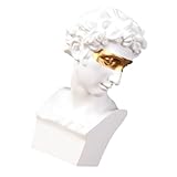 Sculpture décorative : la figurine de david peut servir de décoration de jardin ou de cadeau de pendaison de crémaillère pour les membres de la famille ou les amis lors d'occasions spéciales. statuette mobile à poser sur une table