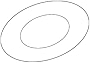 Volkswagen N90 067 202, Turbocharger Oil Line Gasket