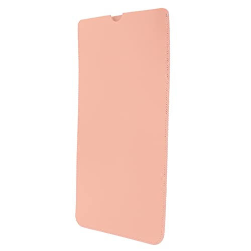 HOMSFOU Keyboard Sleeve for Keyboard Lightweight Leather Storage Pouch Protective Case Against Scratches and Splashes