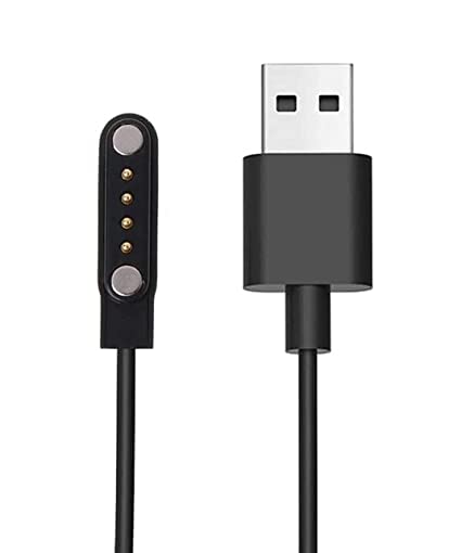 ARTMU smartwatch Charger Fire-Bolt Invincible. Bluetooth Calling BSW020, Magnetic Charging Cable (Black) (Firebolt Invincible) (B0BRY6YGK7) Amazon Price History, Amazon Price Tracker