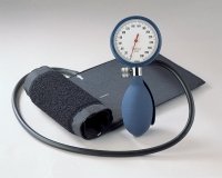 Boso dbclin01_B clinicus I, brazalete de velcro para adulto, monitor de presión arterial, diámetro de 60 mm, esfera azul