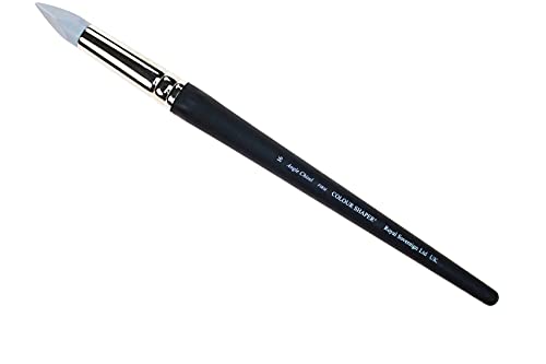 Colour Shaper Angle Chisel 16 Firm Painting Shaper Brush - Grey