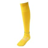rinud calzini da scherma for schermitori di sciabola spada fioretto calze da scherma che assorbono il sudore e resistenti all'usura for bambini adulti(yellow,m)