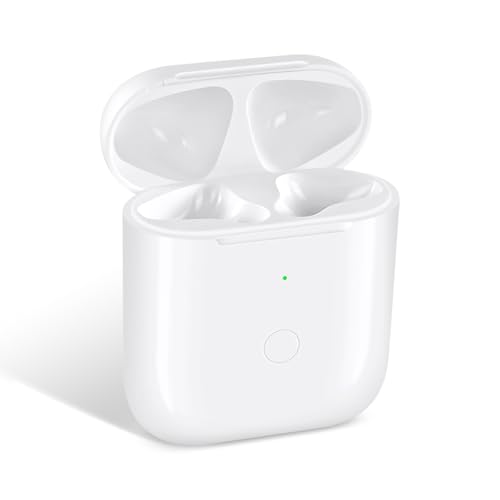 Wireless Charging Case Compatible with AirPod 1st & 2nd Generation, Air Pods 1 2 Charger Case...