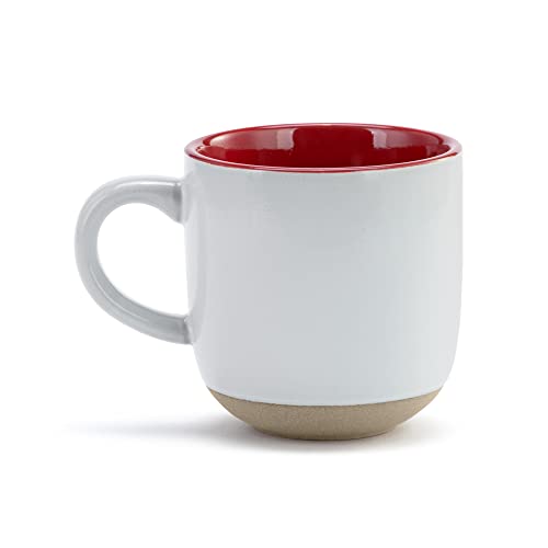 Taza de café navideña de piedra 12 oz con diseño de cardenal miniatura 2