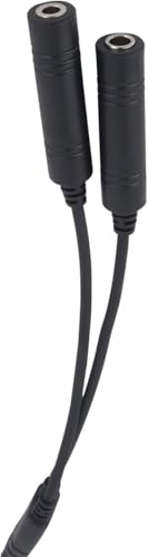 Adaptador de auriculares GA a helicóptero U174 doble plug miniatura 6