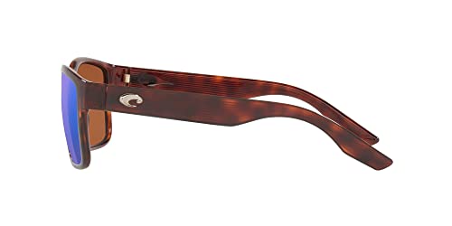Image of Costa Del Mar Sunglasses For Men - Paunch Mens Polarized Sunglasses 580P 57