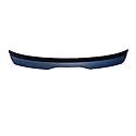 HAVERN Auto hinten Kofferraumspoiler-Diffusor-Splitter Für Skoda Für Scala TSI TDI 2019-2023 Auto Bodykits Hinten Dach Spoiler Kappe Doppelseitige Maxton Stil Spoiler
