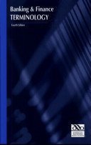 Paperback Banking & Finance Terminology Book