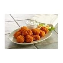 Perdue Farms Fully Cooked Boneless Wing Chicken Breast Fritter Chunk, 5 Pound Bag -- 2 per case.