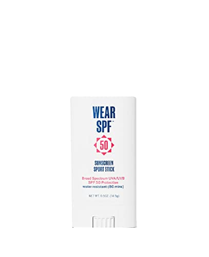 Sunscreen Sport Stick – Sweat & Water-Resistant SPF 50 Built for Athletes, 0....