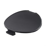 Honseadek Heckstoßstangenabdeckung für 3, Abschleppauge links und rechts, Kunststoffrand kompatibel mit BCKN50EK1 BCKN50EL1, unlackierter OEM-Ersatz für Hatch(rechts)