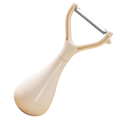 Pelador de patatas - Taza Rotary Y Pelador de Cocina Para, Utensilios de Cocina con Mango No Deslizante, Cortador De Acero Inoxidable Para Preparación De Alimentos De Frutas De Zanahoria, Herramienta