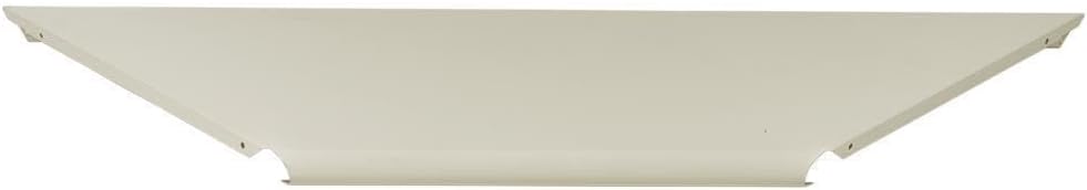 INT White Corner Tray 400MM