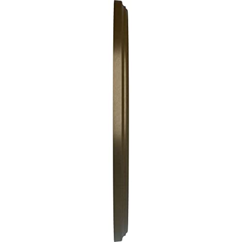 Image of Ekena Millwork Berkshire Ceiling Medallion, Brass