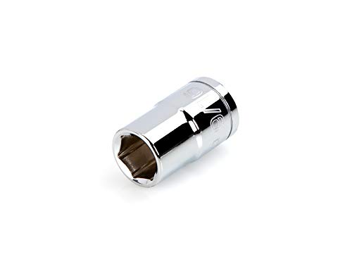 Image of TEKTON 1 /2 Inch Drive x 9 /16 Inch Shallow 6-Point Socket | SHD22014